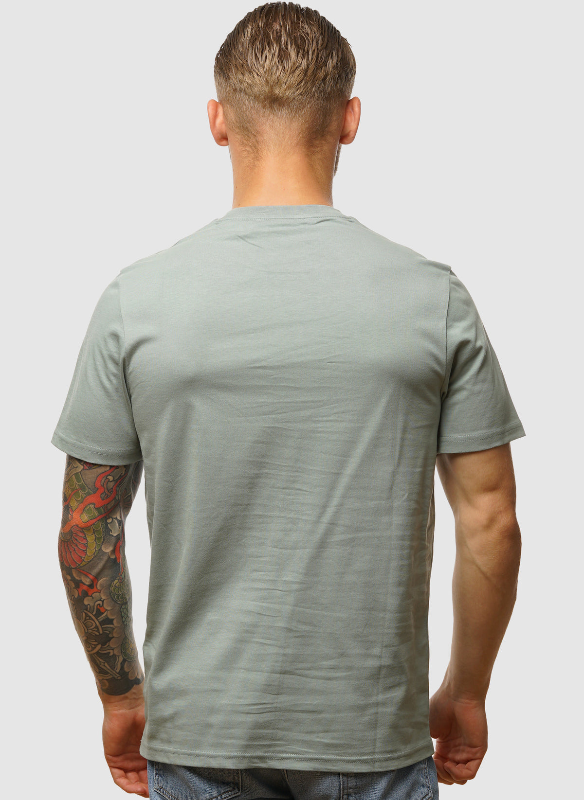 Plain T-Shirt - Cold Mint