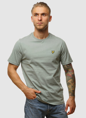 Plain T-Shirt - Cold Mint