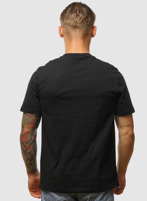 Tonal Eagle T-Shirt - Jet Black
