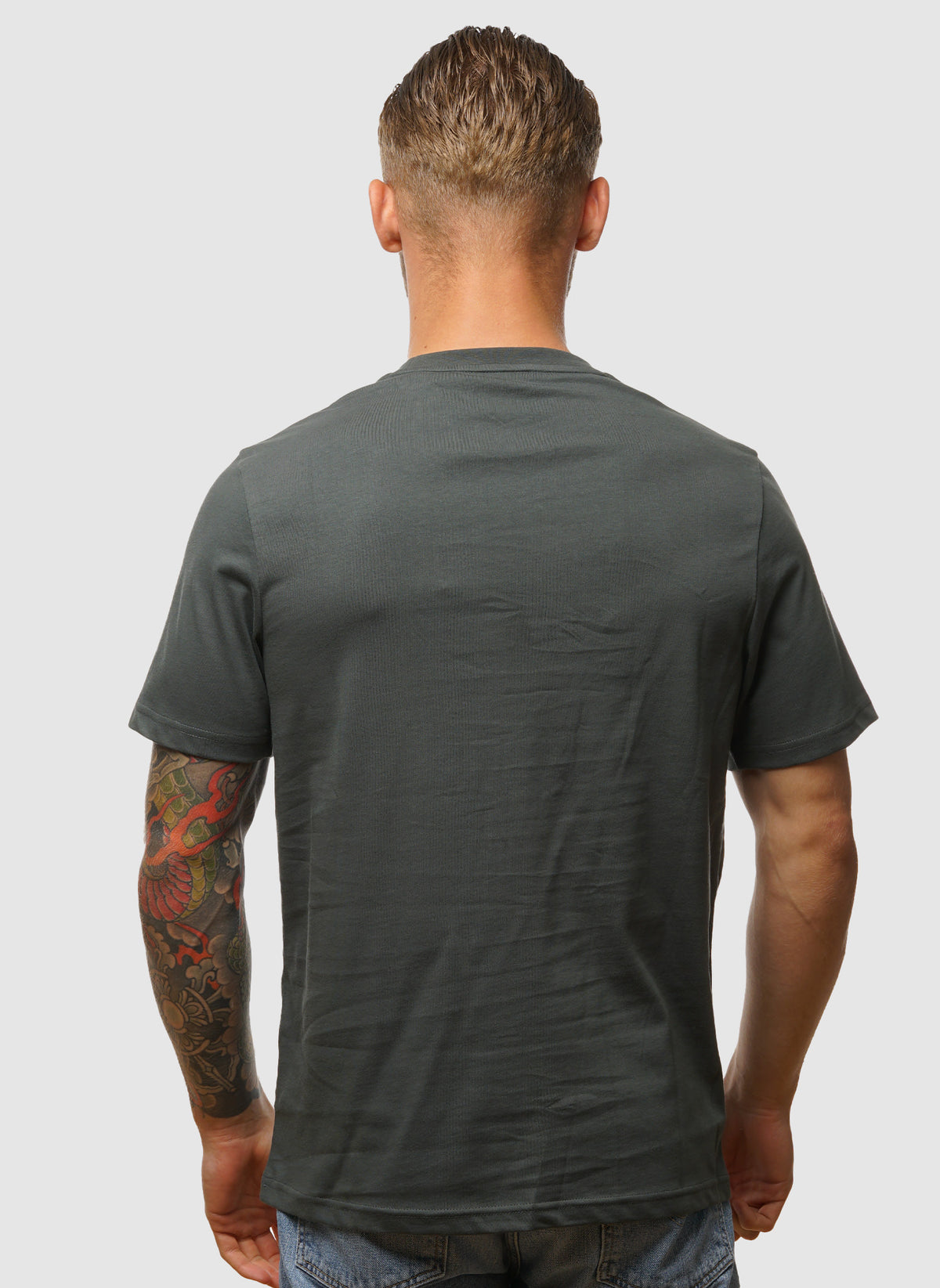 Tonal Eagle T-Shirt - Black Water