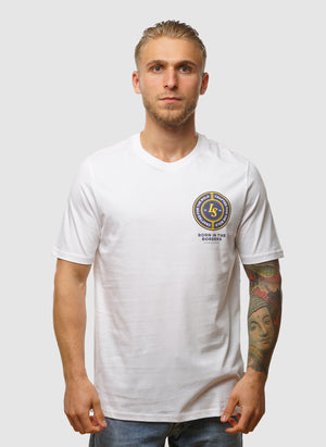 Born In The Borders Graphic T-Shirt - White