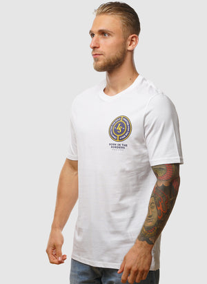 Born In The Borders Graphic T-Shirt - White