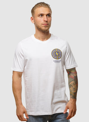 Born In The Borders Graphic T-Shirt - White