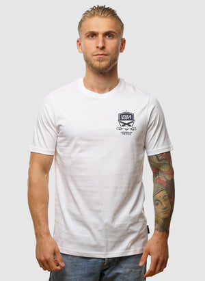 Legends On The Pitch Graphic T-Shirt - White