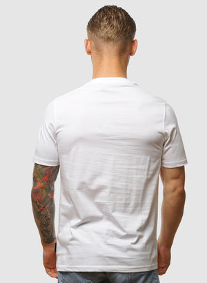 Legends On The Pitch Graphic T-Shirt - White