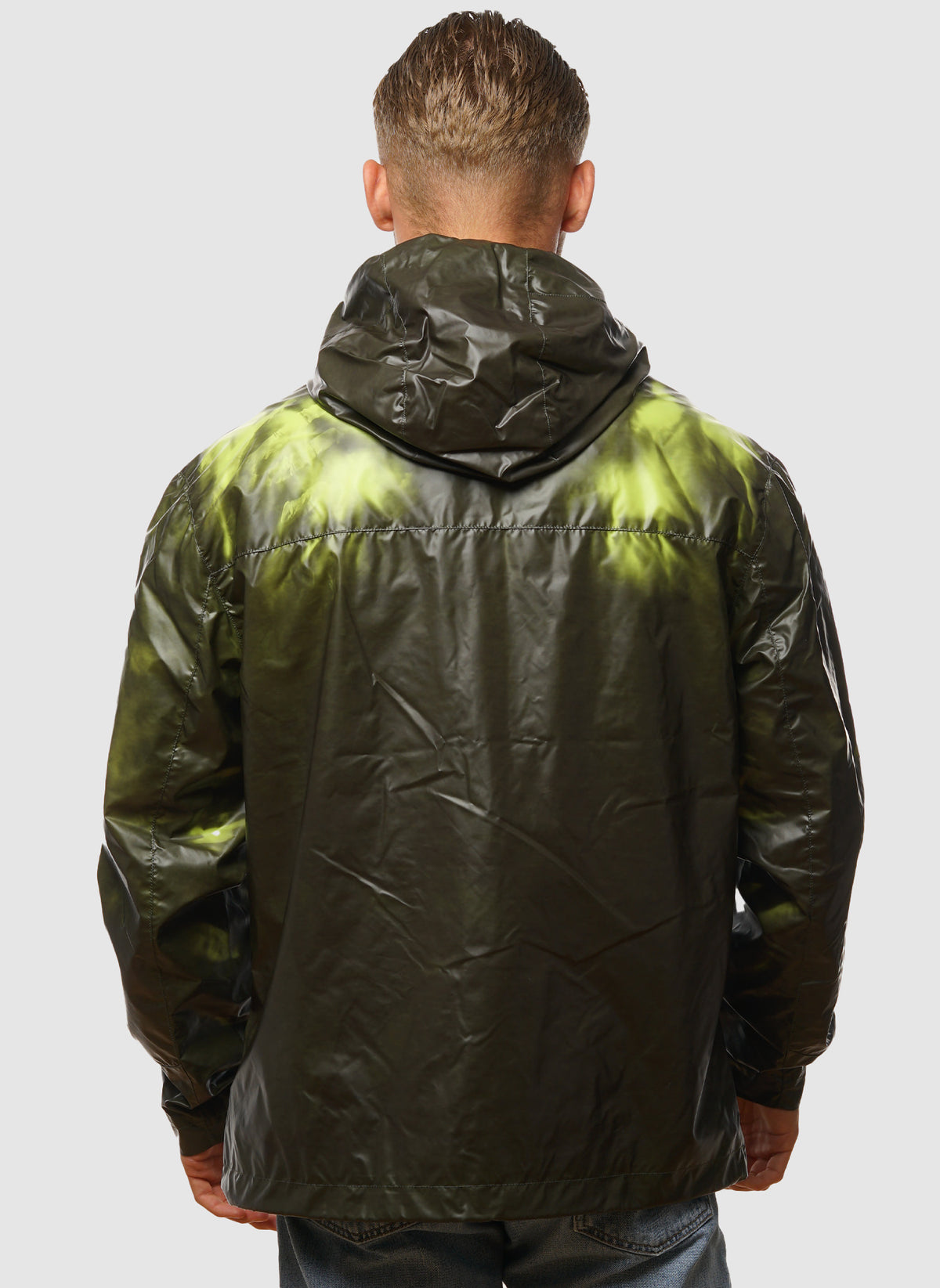 Heat Reactive Shell Jacket - Dark Sediment/Laser Beam