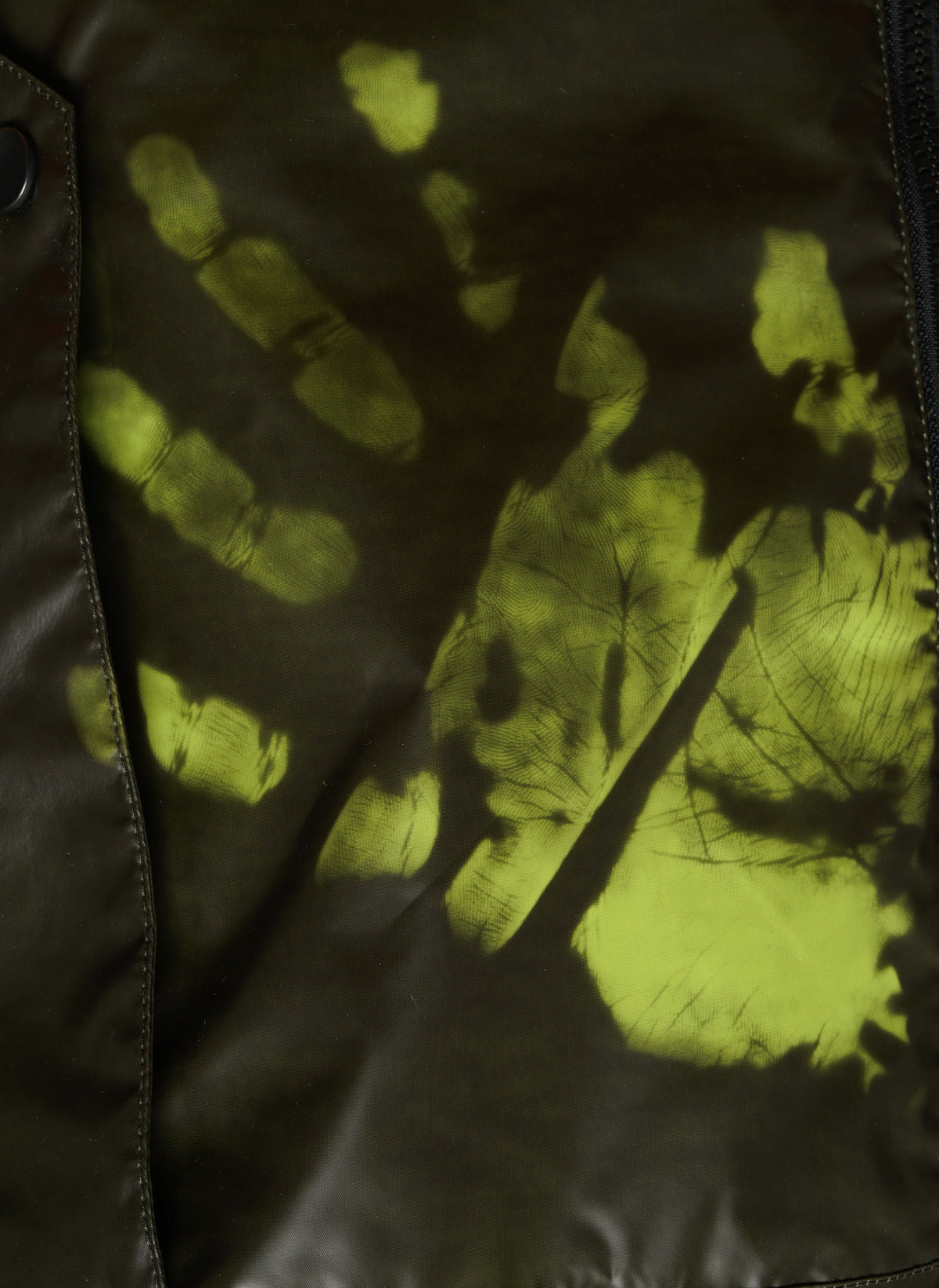 Heat Reactive Shell Jacket - Dark Sediment/Laser Beam