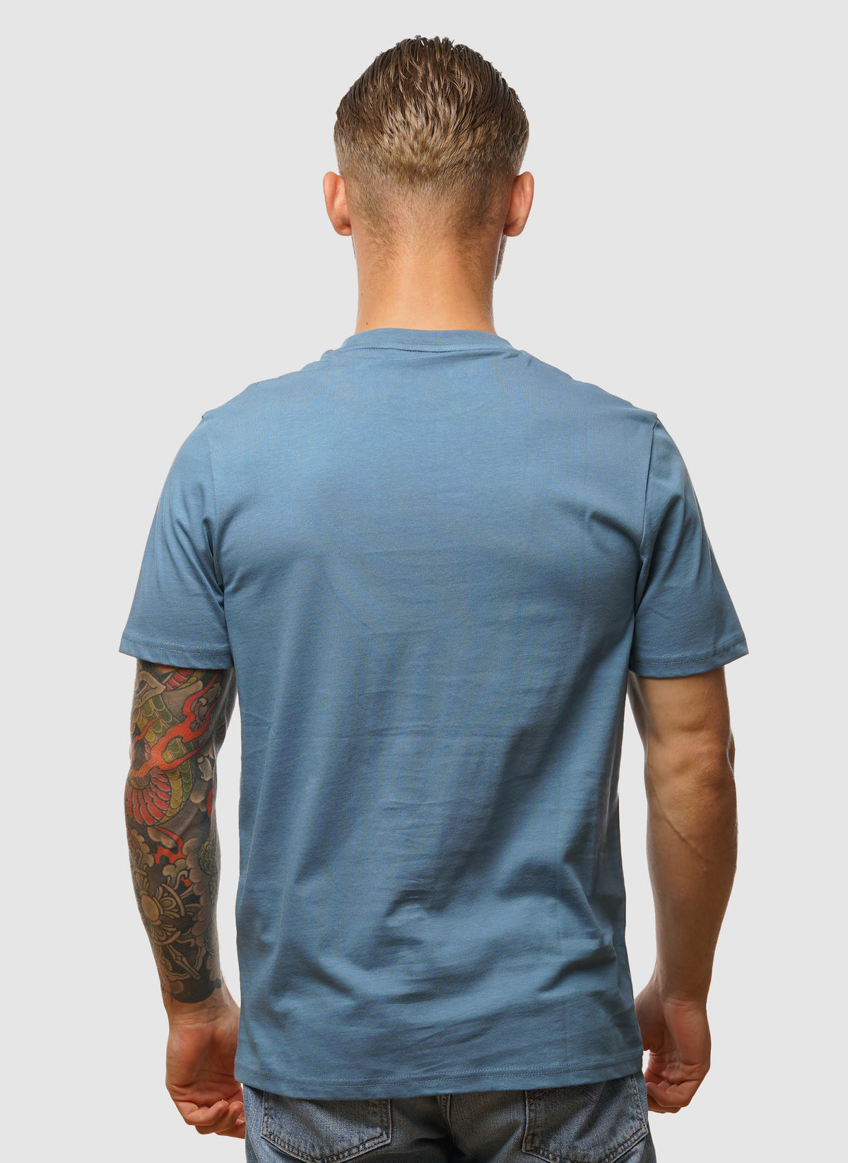 Plain T-Shirt - Ocean Sky