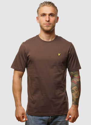 Plain T-Shirt - Deep Sepia