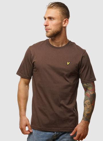 Plain T-Shirt - Deep Sepia