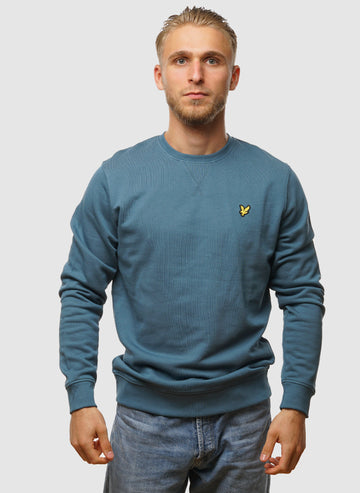 Crew Neck Sweatshirt - Deep Water