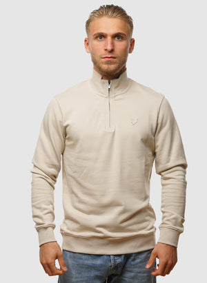 Superfine Quarter Zip Sweatshirt - Cove