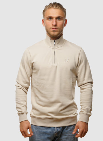 Superfine Quarter Zip Sweatshirt - Cove