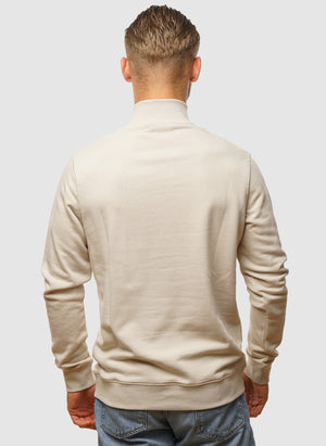 Superfine Quarter Zip Sweatshirt - Cove