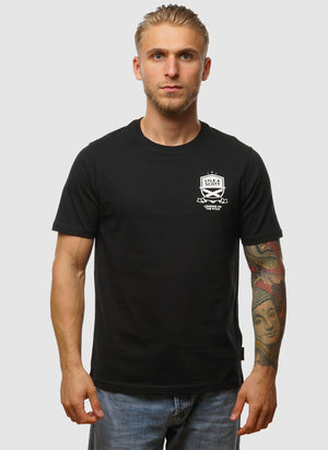 Legends On The Pitch Graphic T-Shirt - Jet Black