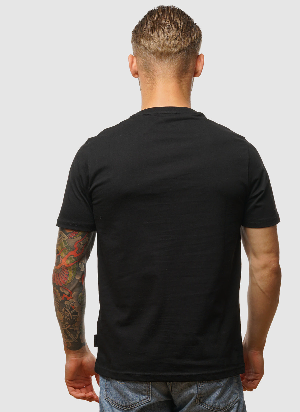 Legends On The Pitch Graphic T-Shirt - Jet Black