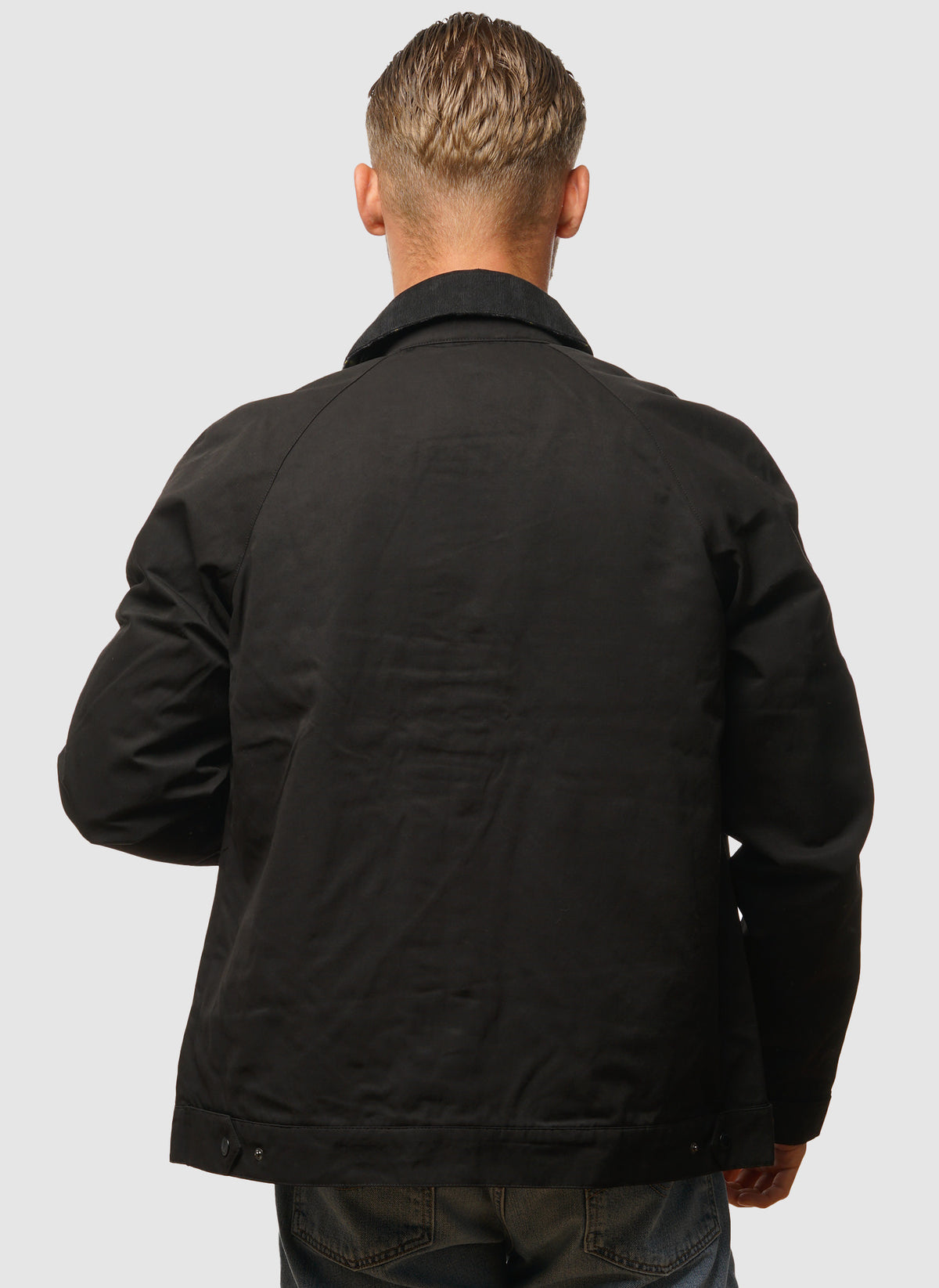 Hunting Jacket - Jet Black