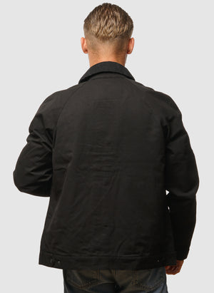 Hunting Jacket - Jet Black