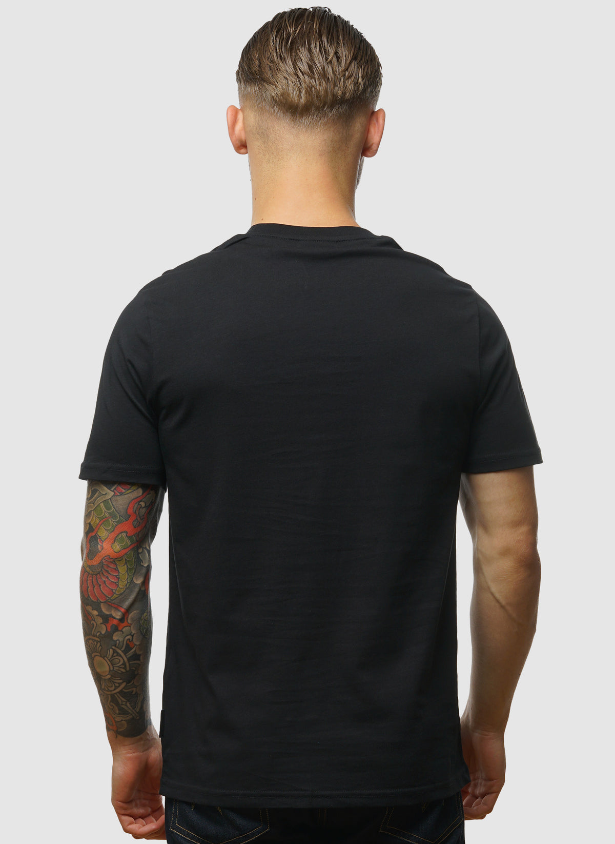 Cheers To Tradition Graphic T-Shirt - Jet Black