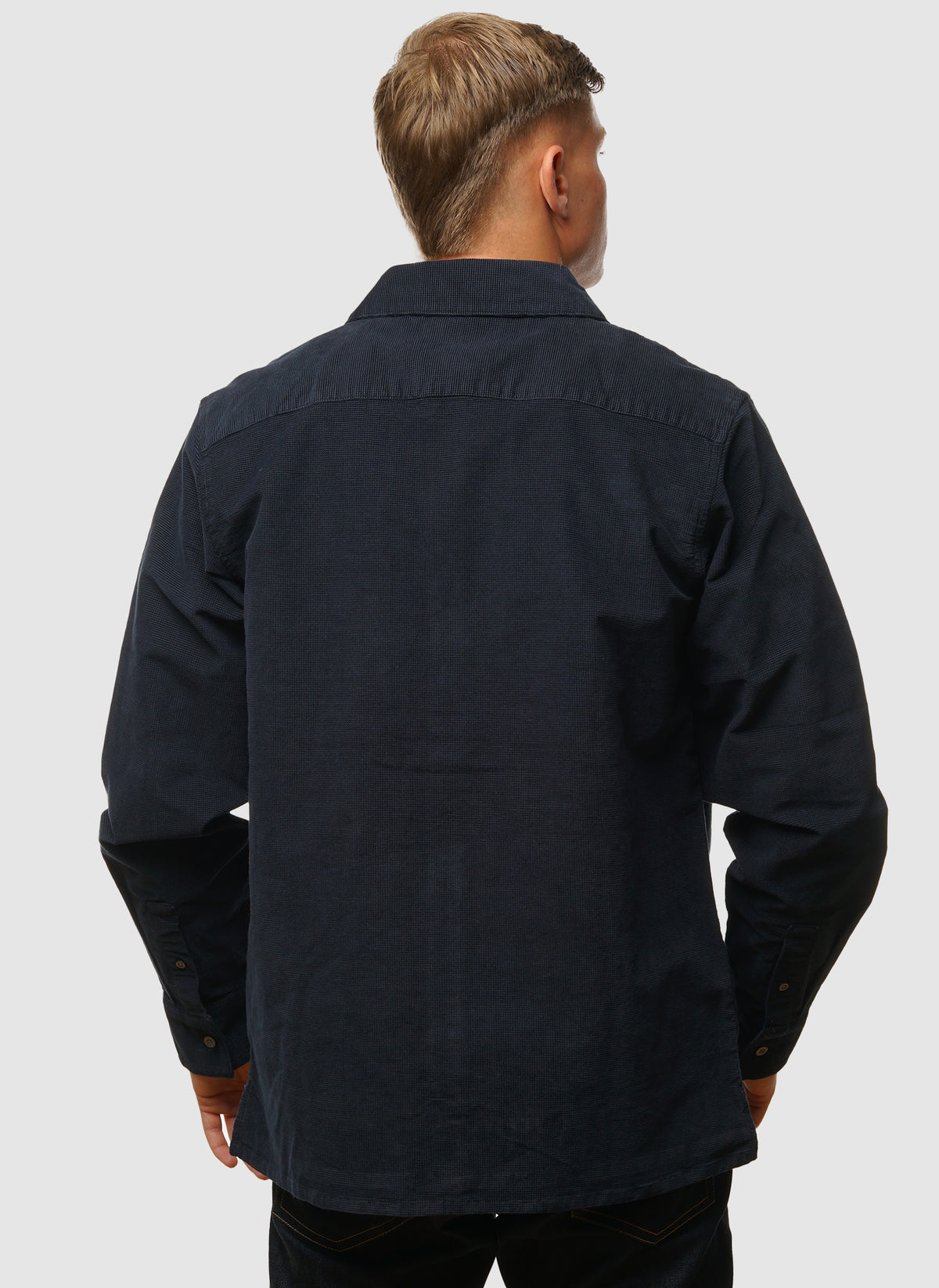 Corduroy Hemd - Dark Navy