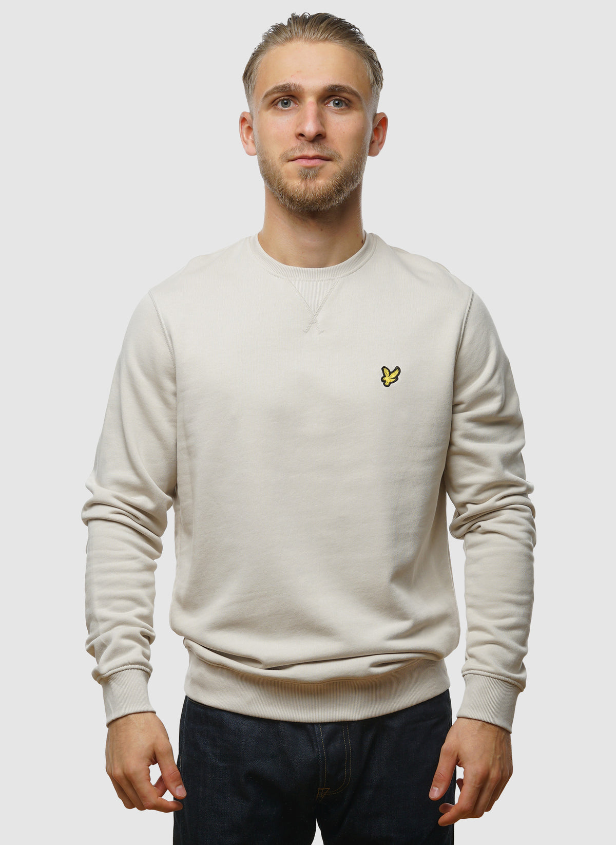 Crew Neck Sweatshirt - Cove