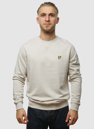 Crew Neck Sweatshirt - Cove