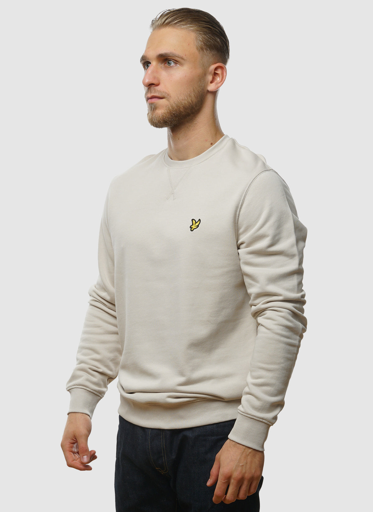 Crew Neck Sweatshirt - Cove