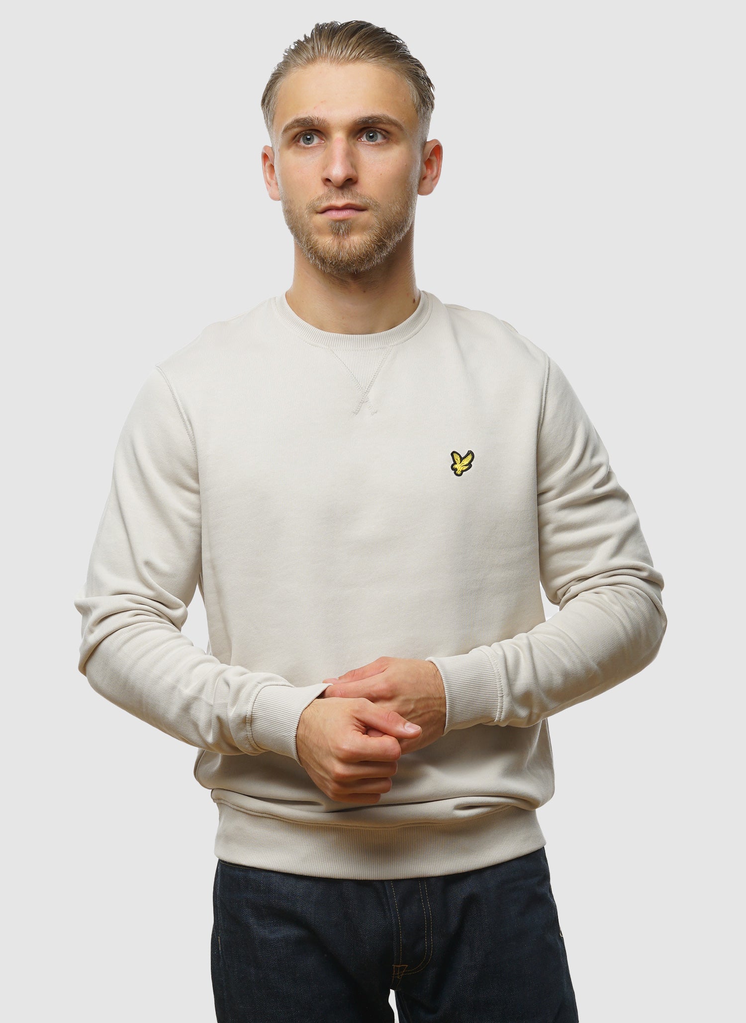 Crew Neck Sweatshirt - Cove