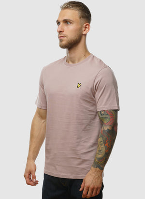 Plain T-Shirt - Field Thistle