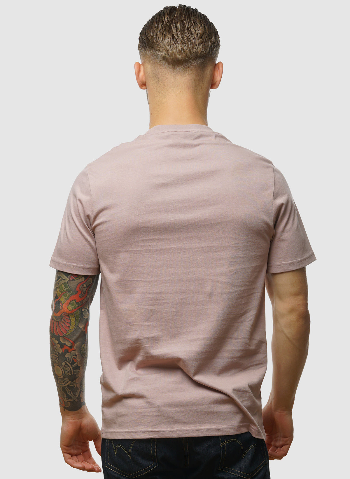 Plain T-Shirt - Field Thistle