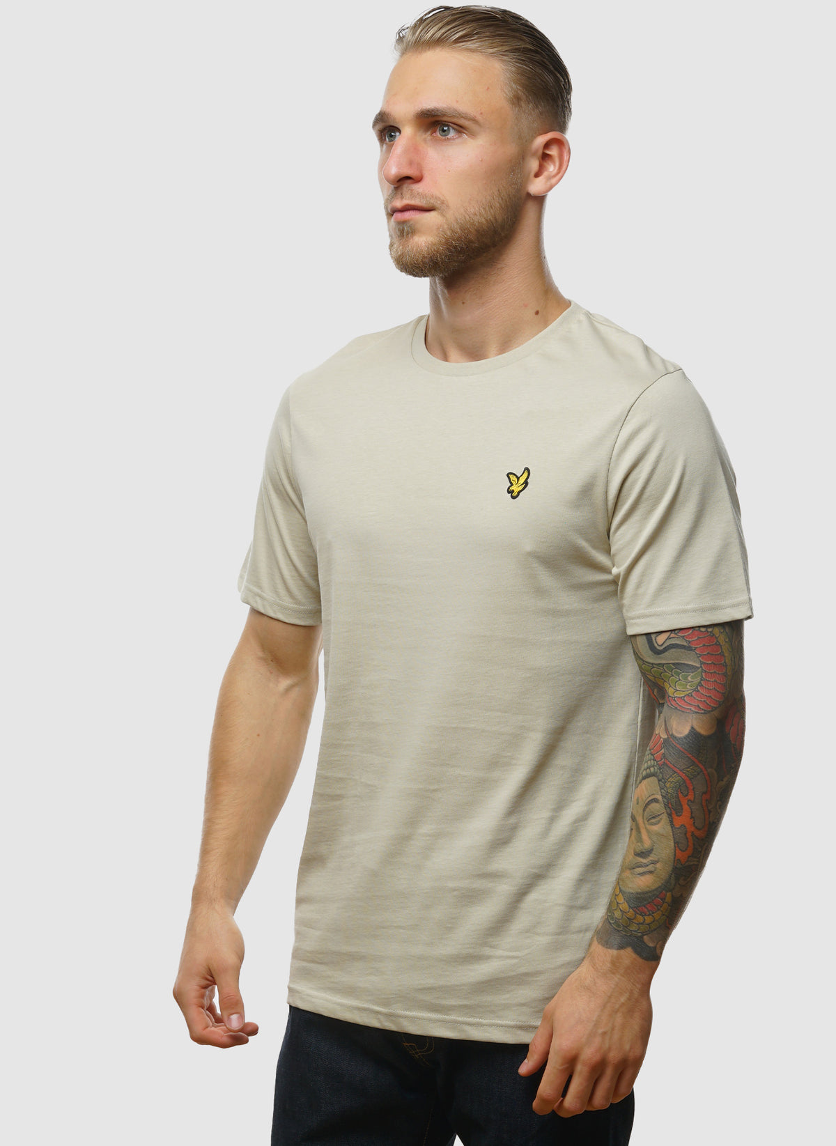 Plain T-Shirt - Grey Taupe
