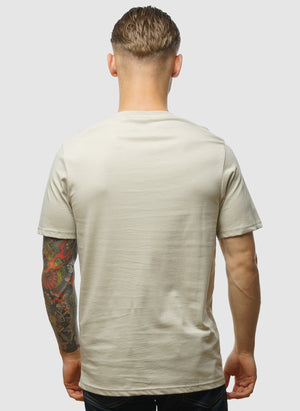 Plain T-Shirt - Grey Taupe