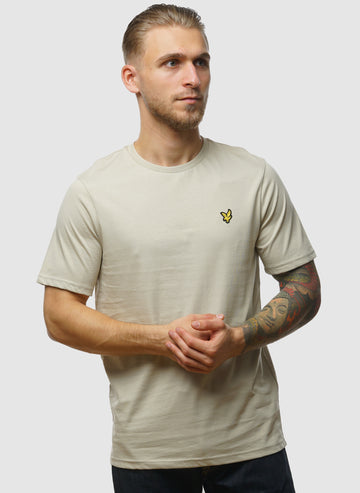 Plain T-Shirt - Grey Taupe