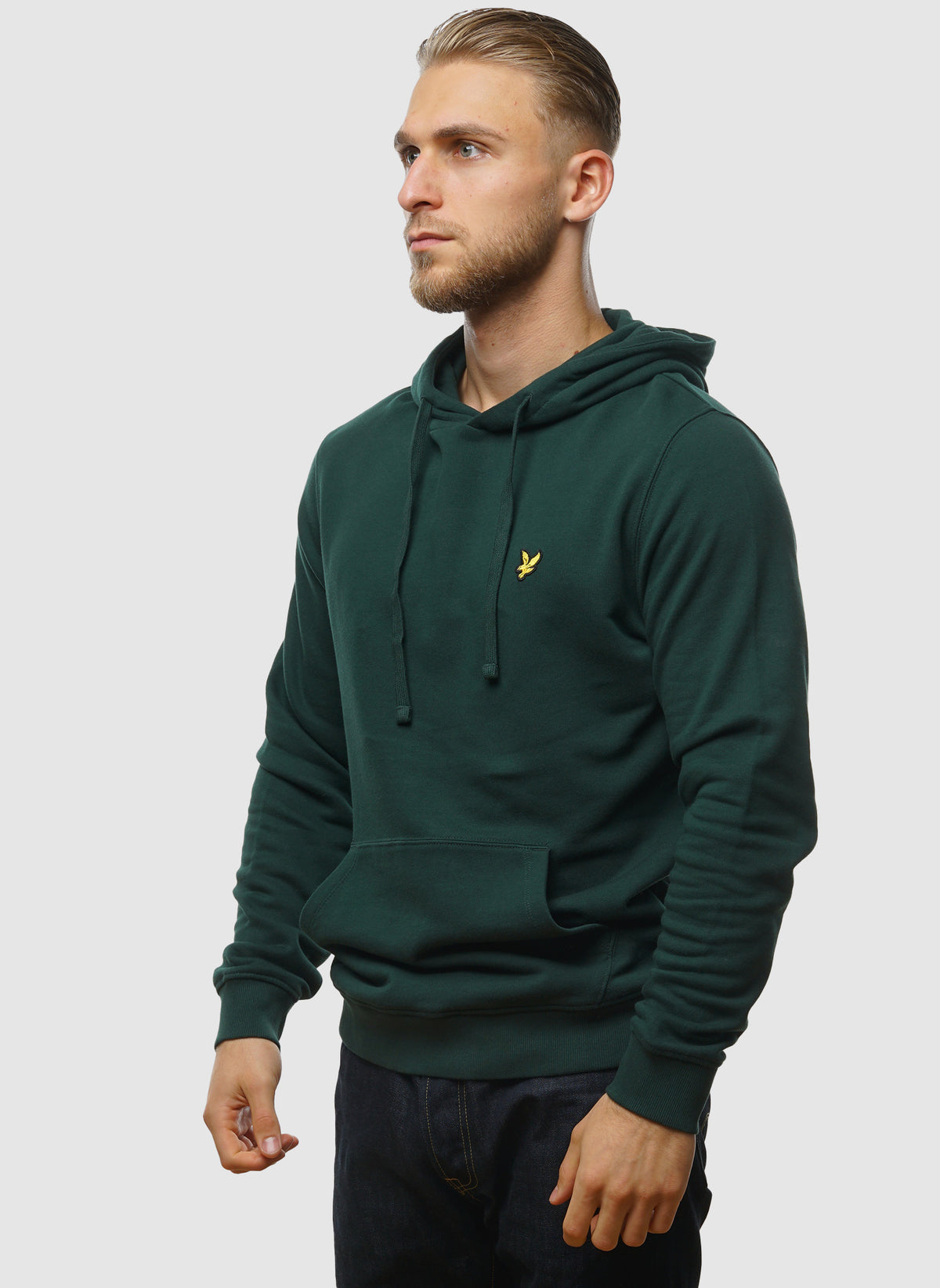 Pullover Hoodie - Dark Green