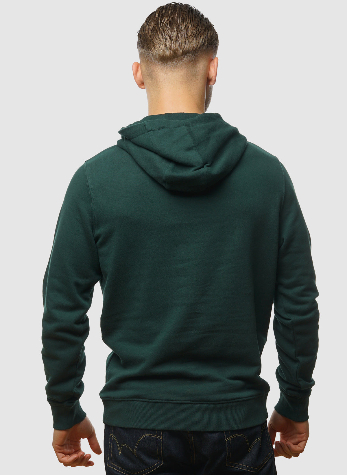 Pullover Hoodie - Dark Green