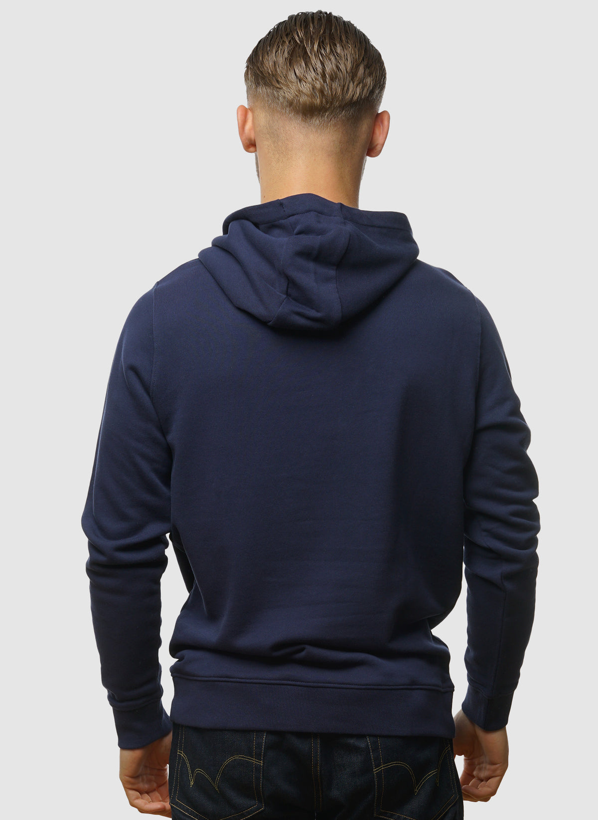 Pullover Hoodie - Navy
