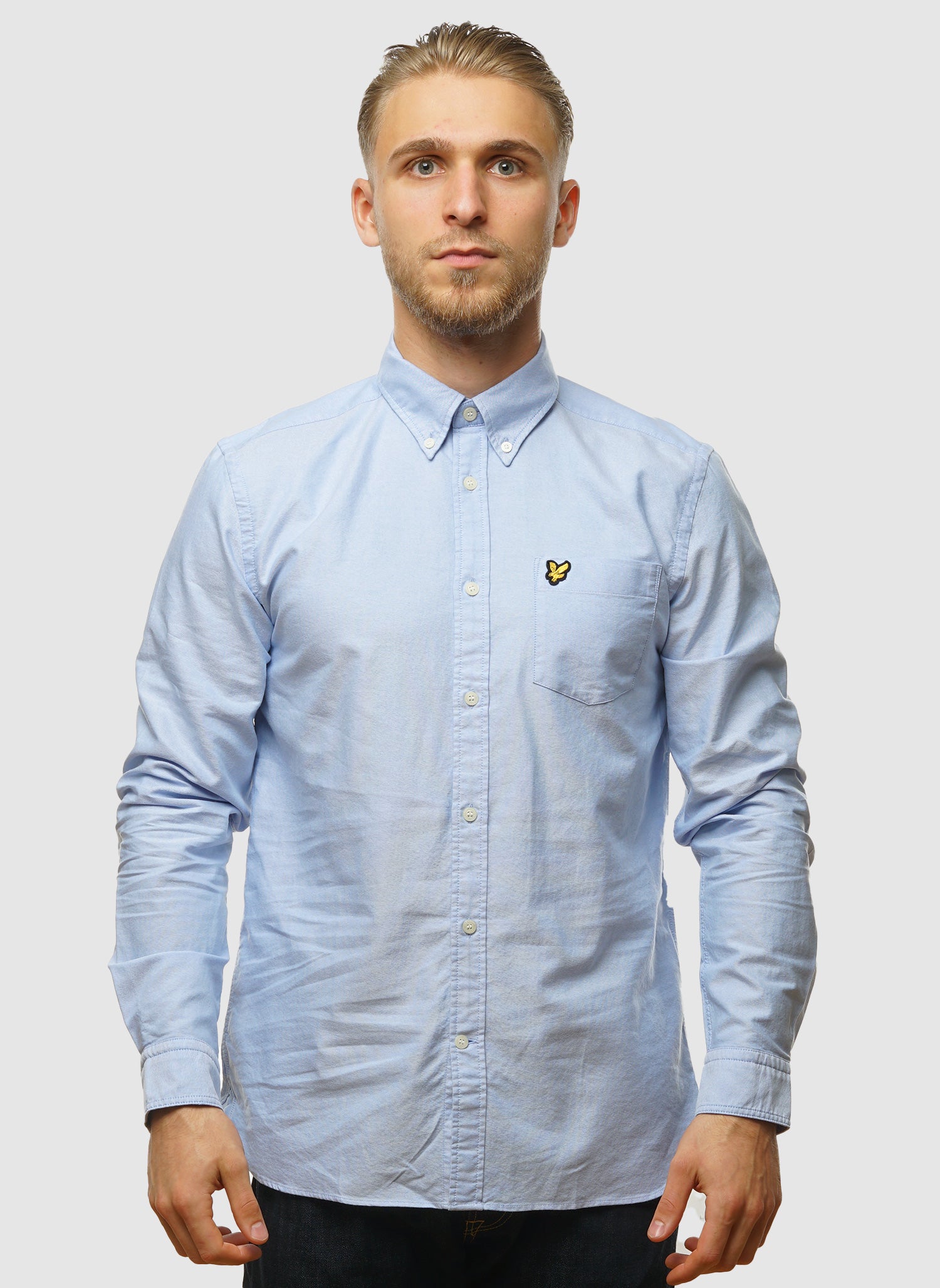 Plain Oxford Hemd - Riviera