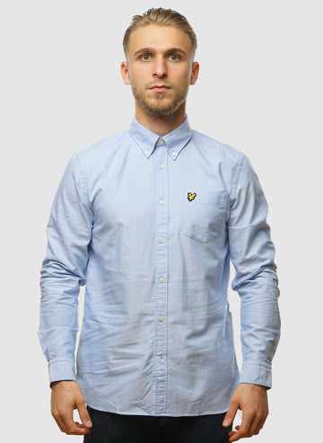 Plain Oxford Hemd - Riviera