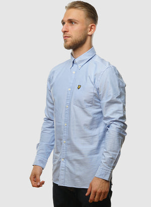 Plain Oxford Hemd - Riviera