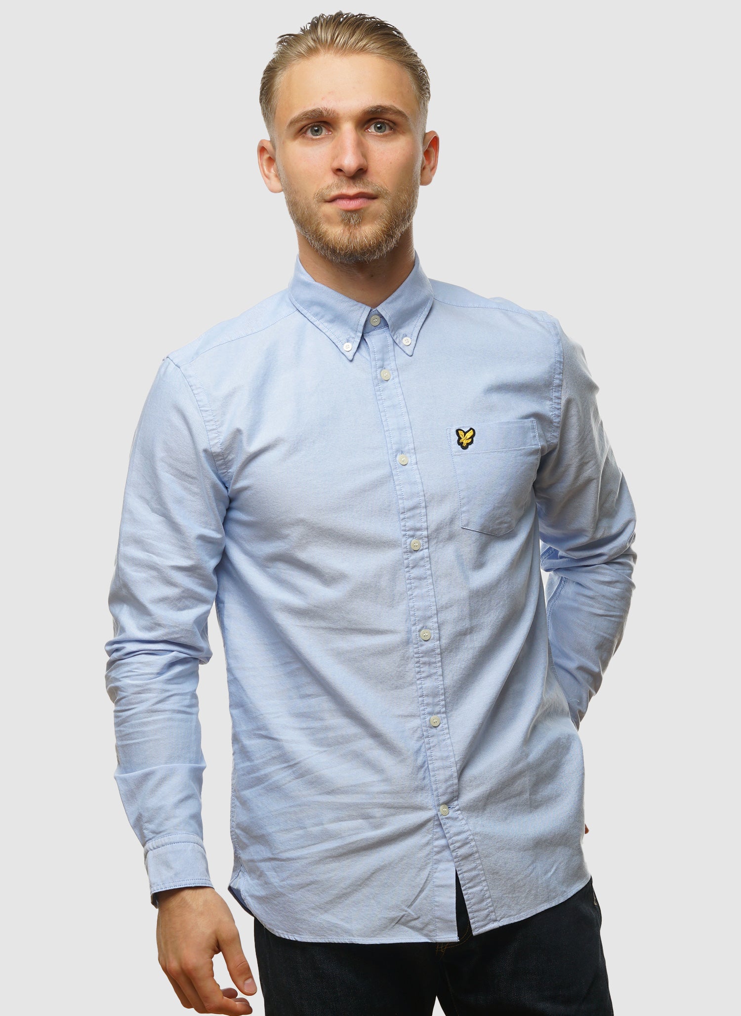 Plain Oxford Hemd - Riviera