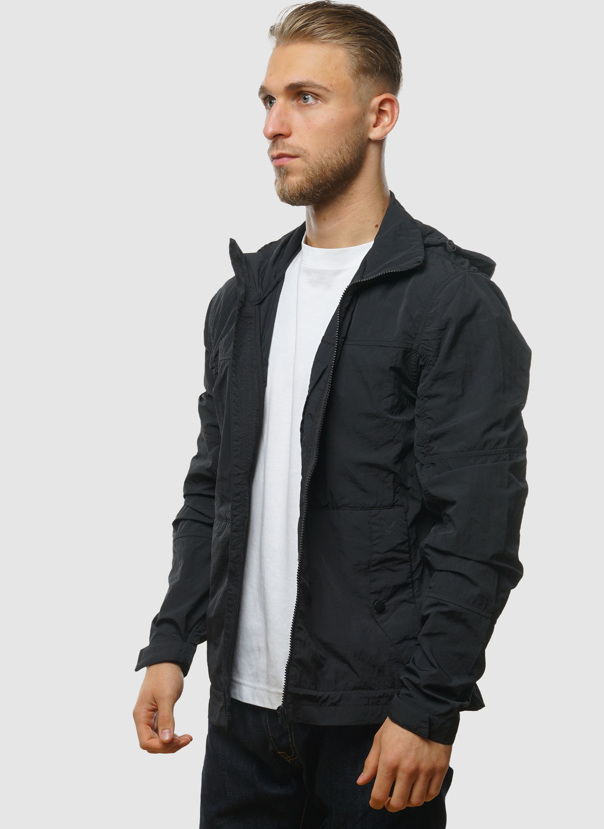 Stow Away Jacket - Black Ice