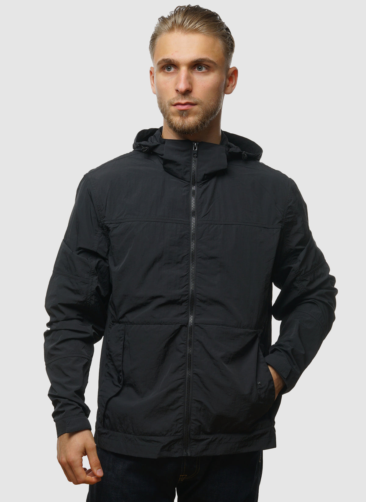 Stow Away Jacket - Black Ice