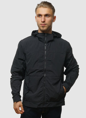 Stow Away Jacket - Black Ice