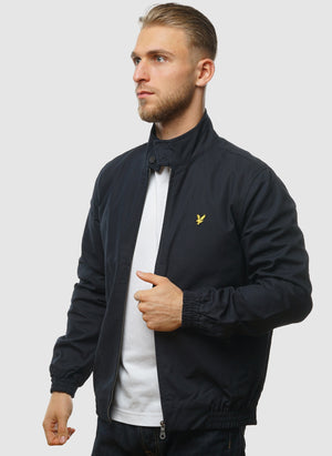 Harrington Jacket - Dark Navy
