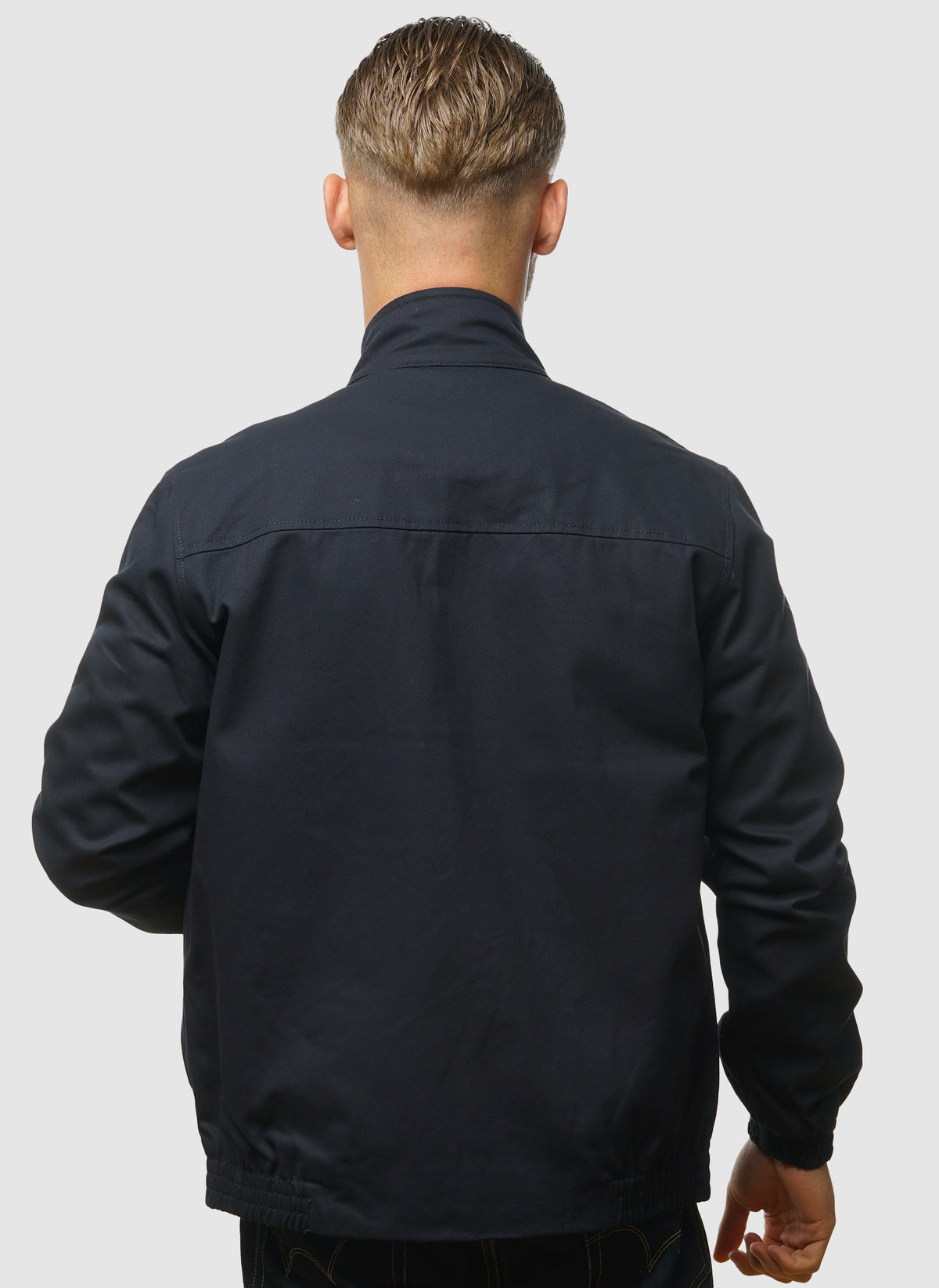 Harrington Jacket - Dark Navy