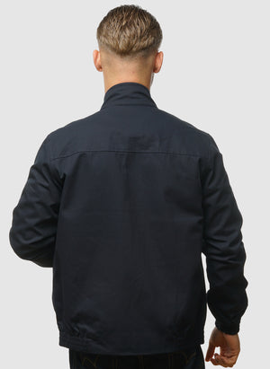 Harrington Jacket - Dark Navy