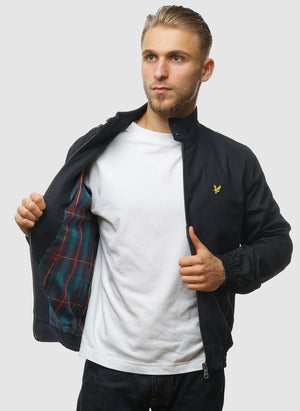 Harrington Jacket - Dark Navy