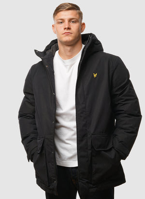 Membrane Parka - Jet Black