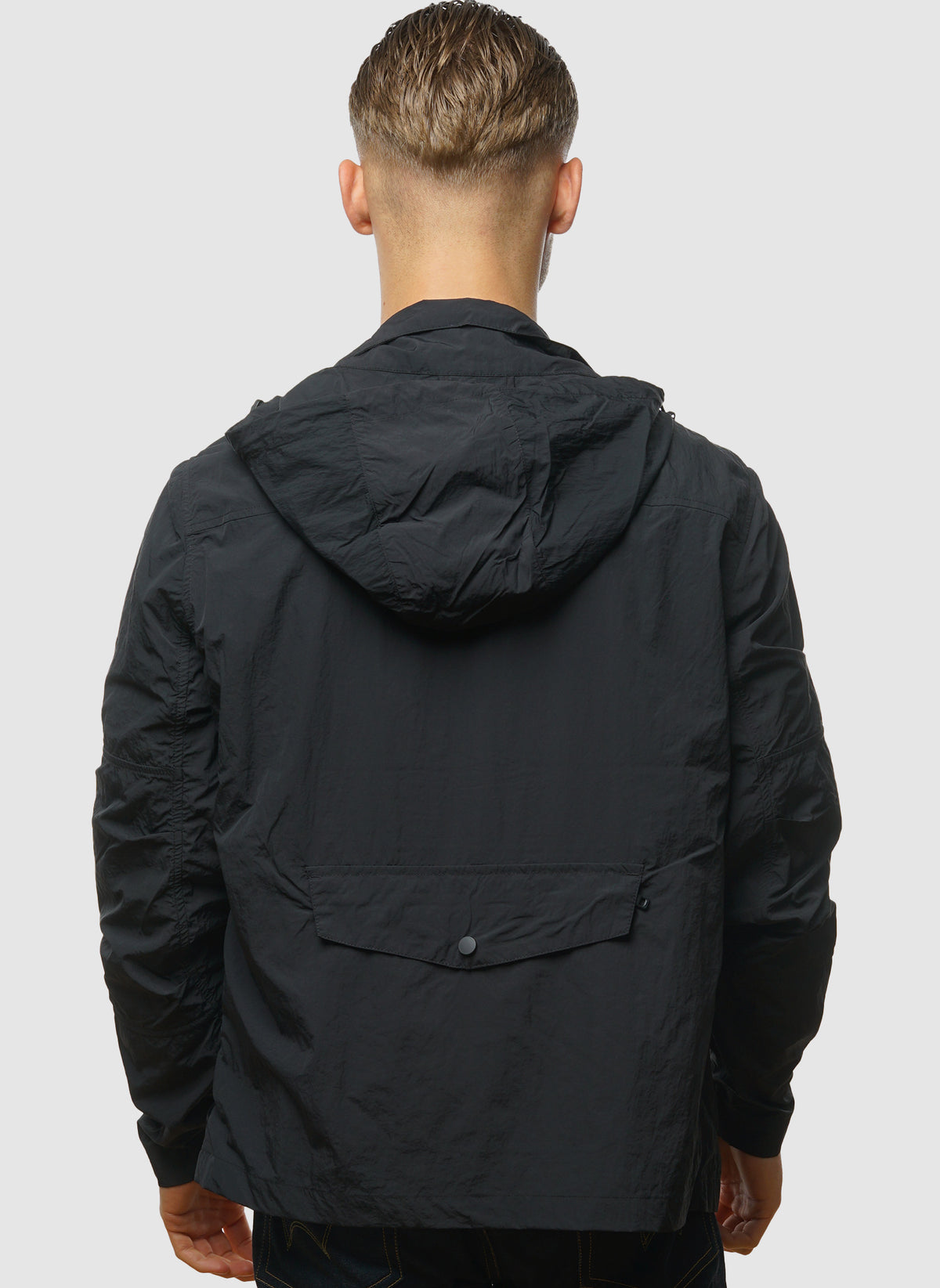 Stow Away Jacket - Black Ice