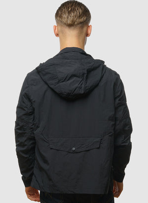 Stow Away Jacket - Black Ice
